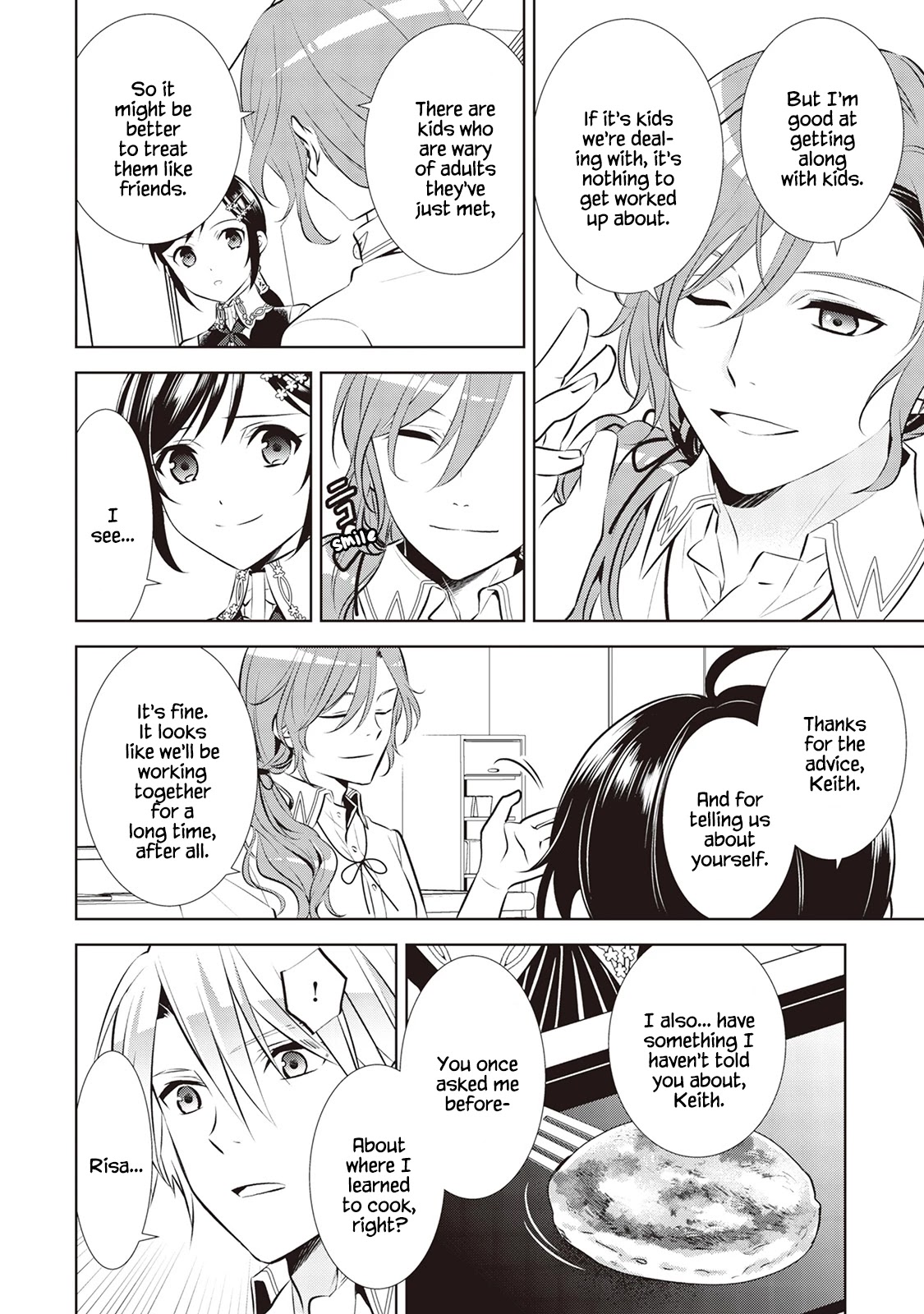 Isekai de Café o Kaiten Shimashita. Chapter 42 page 8 - Chapter 42