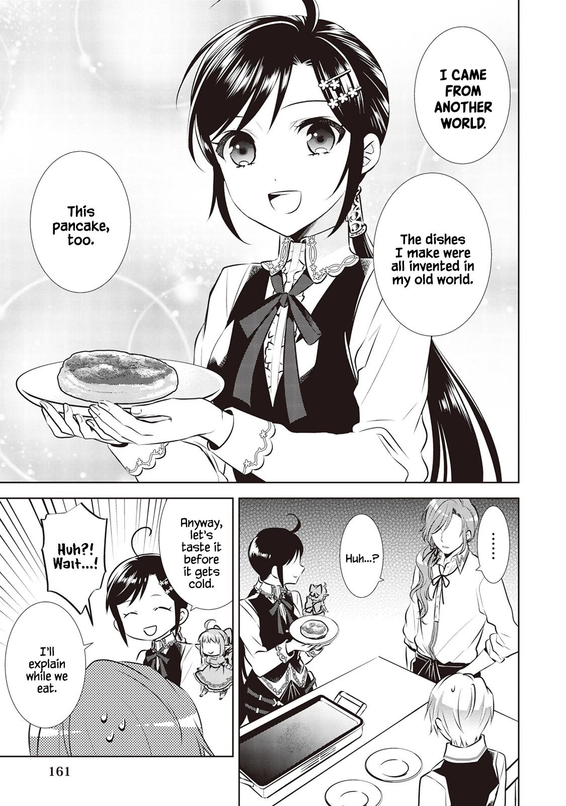 Isekai de Café o Kaiten Shimashita. Chapter 42 page 9 - Chapter 42