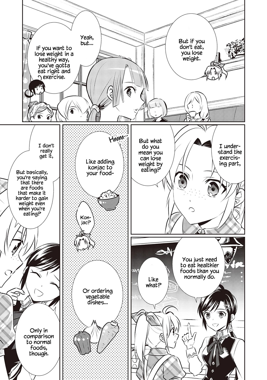 Isekai de Café o Kaiten Shimashita. Chapter 43 page 11 - Chapter 43