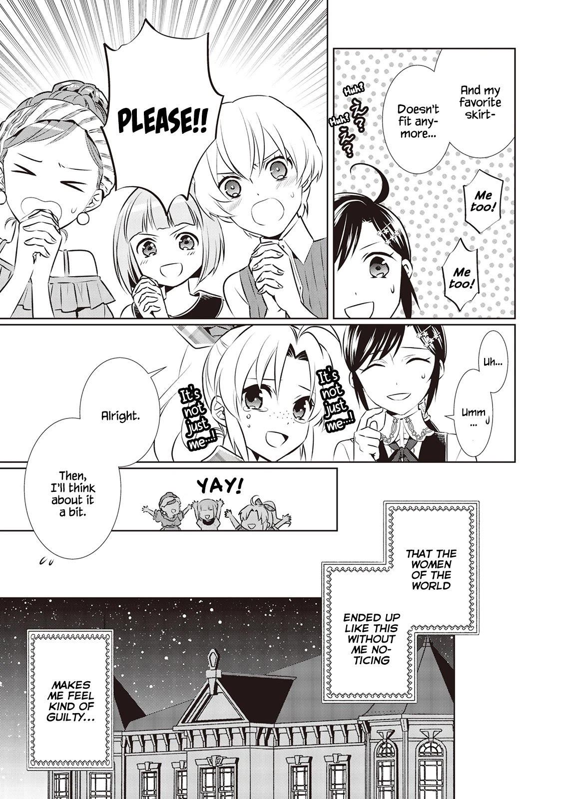 Isekai de Café o Kaiten Shimashita. Chapter 43 page 13 - Chapter 43