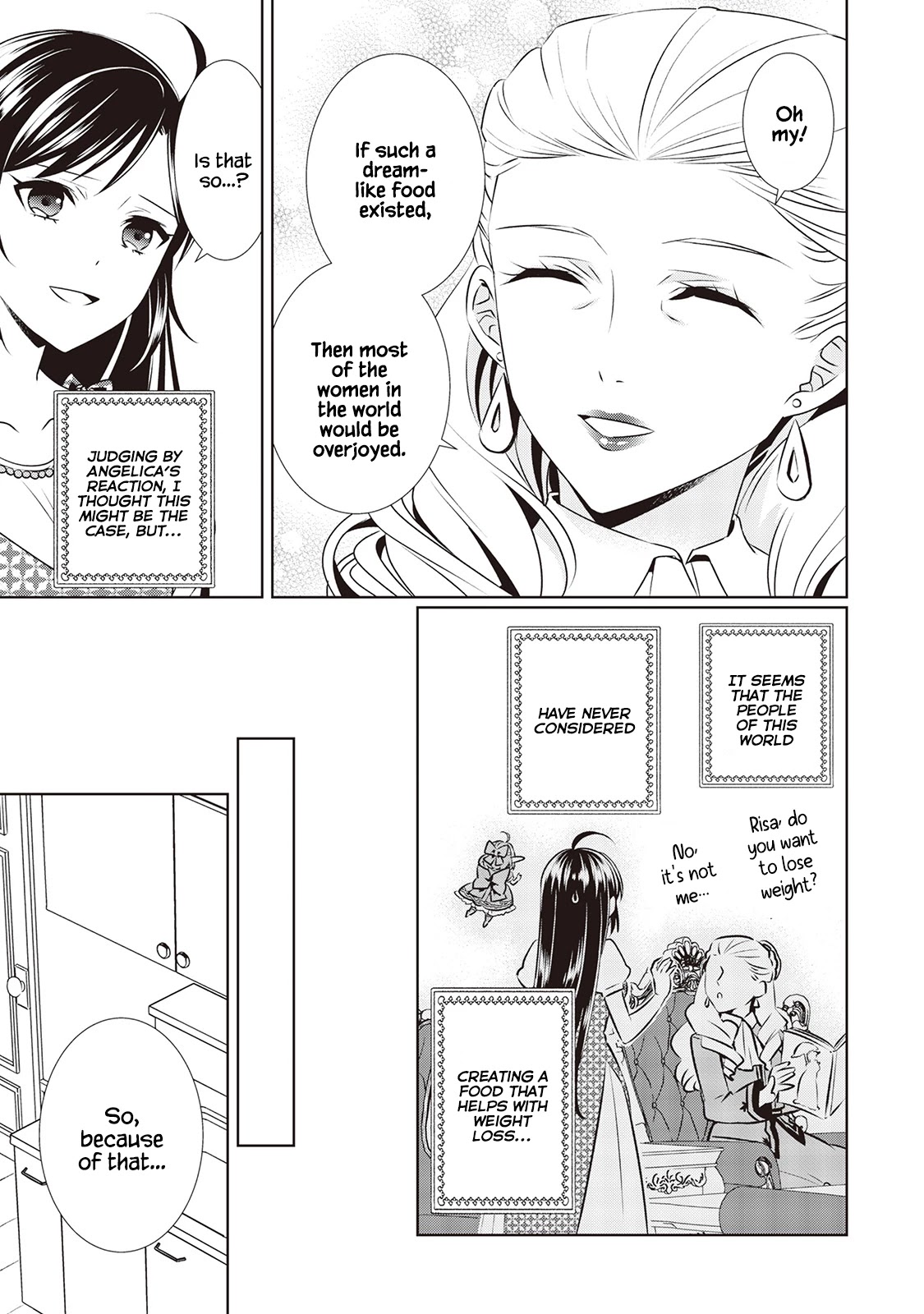Isekai de Café o Kaiten Shimashita. Chapter 43 page 15 - Chapter 43