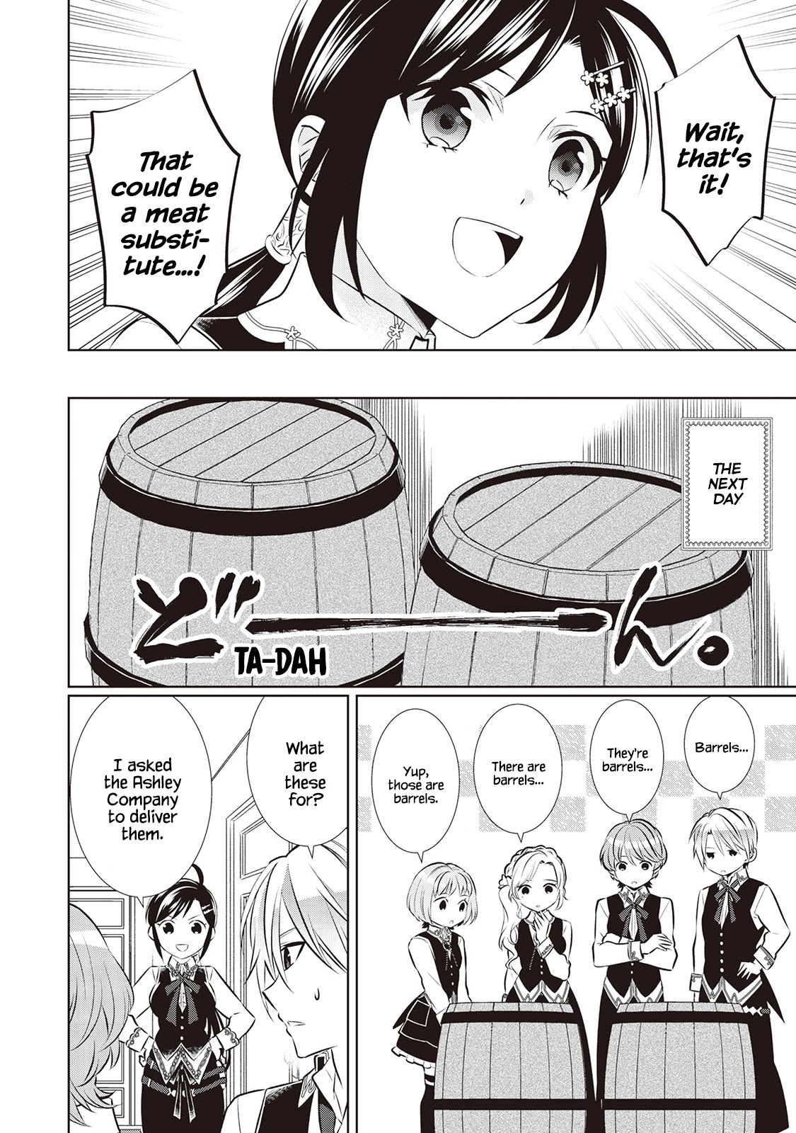 Isekai de Café o Kaiten Shimashita. Chapter 43 page 18 - Chapter 43