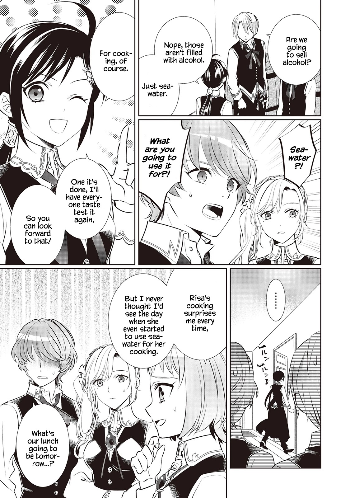 Isekai de Café o Kaiten Shimashita. Chapter 43 page 19 - Chapter 43