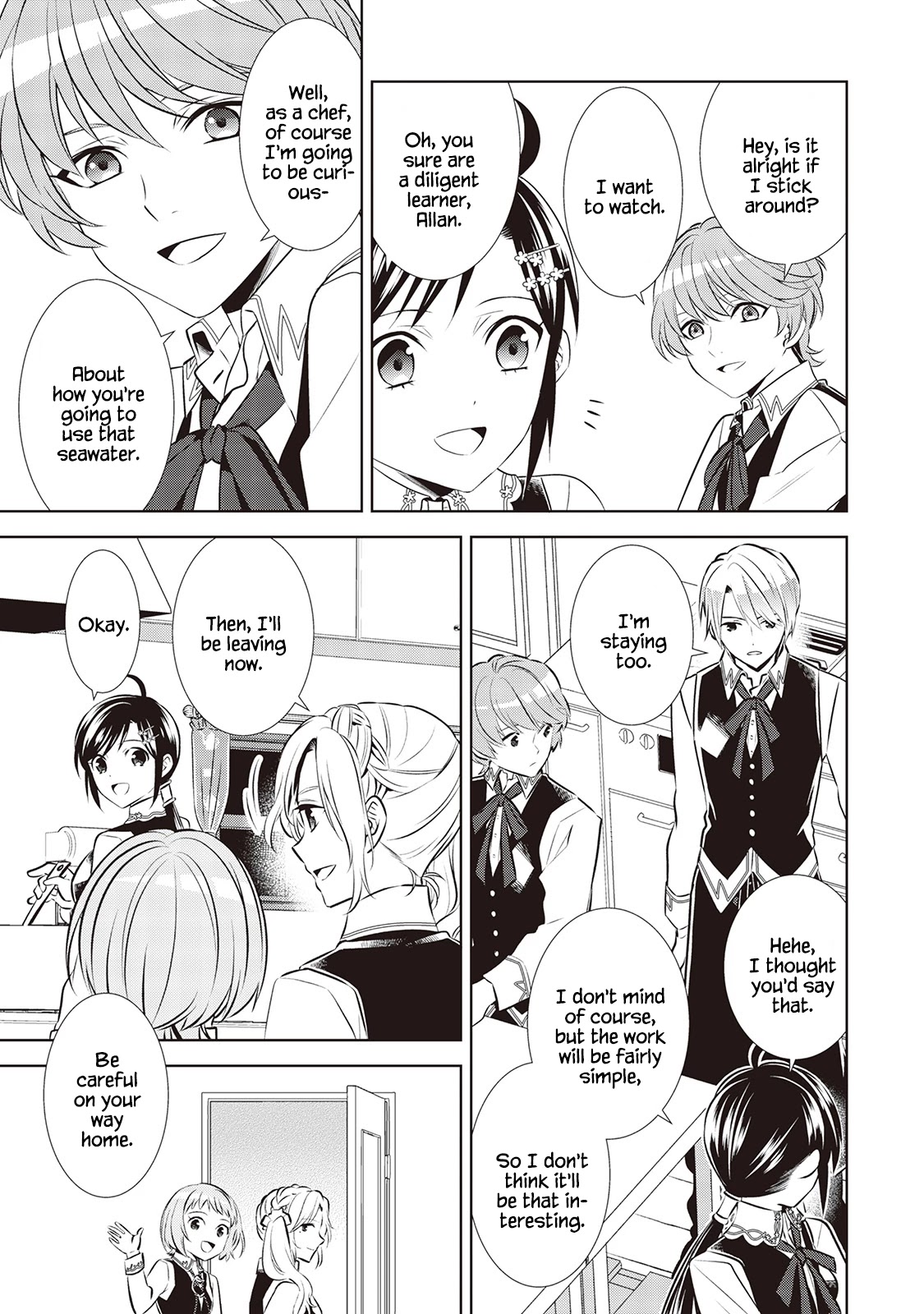 Isekai de Café o Kaiten Shimashita. Chapter 43 page 21 - Chapter 43