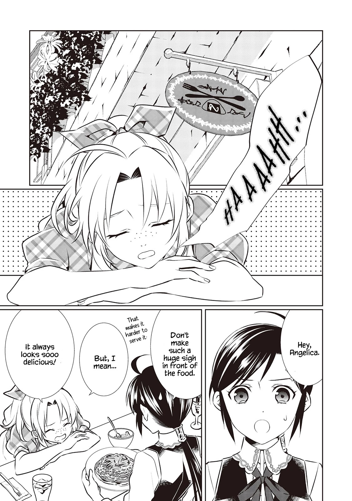 Isekai de Café o Kaiten Shimashita. Chapter 43 page 5 - Chapter 43