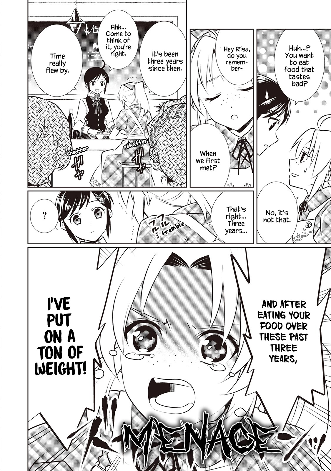 Isekai de Café o Kaiten Shimashita. Chapter 43 page 6 - Chapter 43