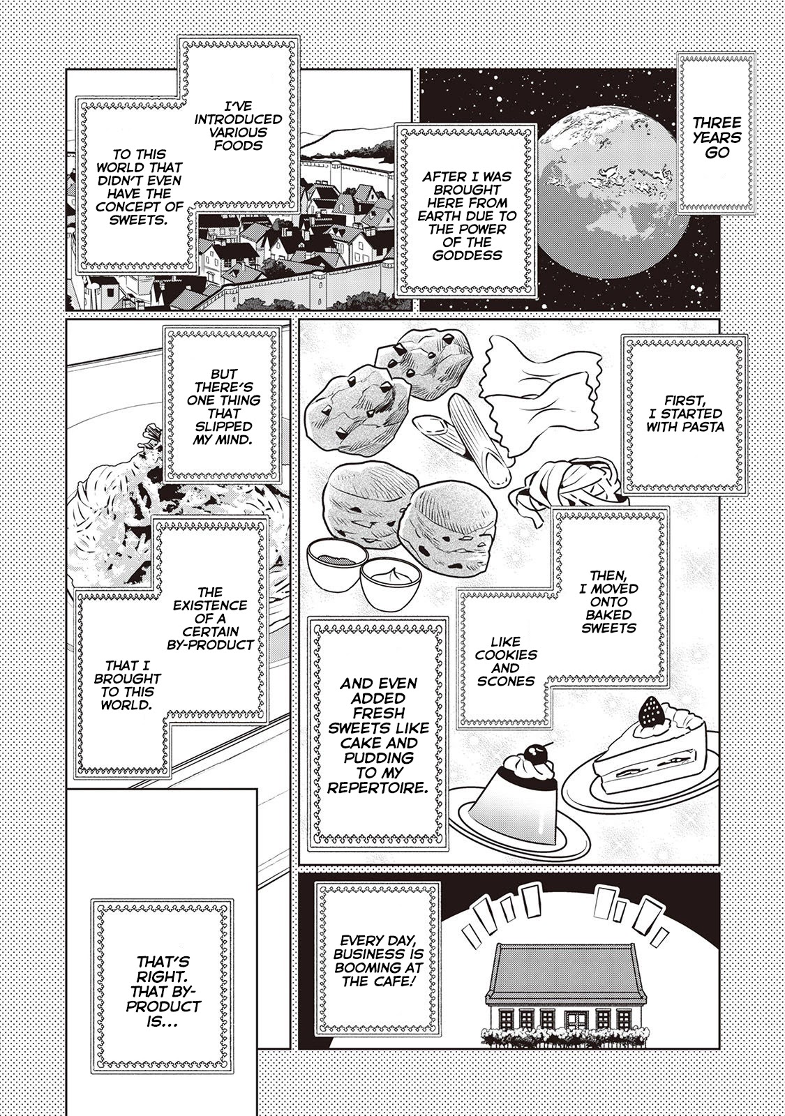 Isekai de Café o Kaiten Shimashita. Chapter 43 page 8 - Chapter 43