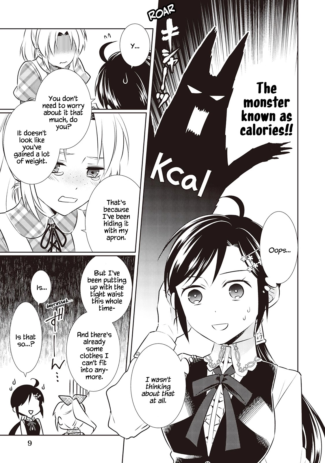 Isekai de Café o Kaiten Shimashita. Chapter 43 page 9 - Chapter 43