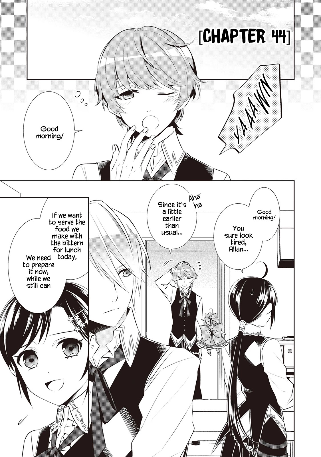 Isekai de Café o Kaiten Shimashita. Chapter 44 page 1 - Chapter 44