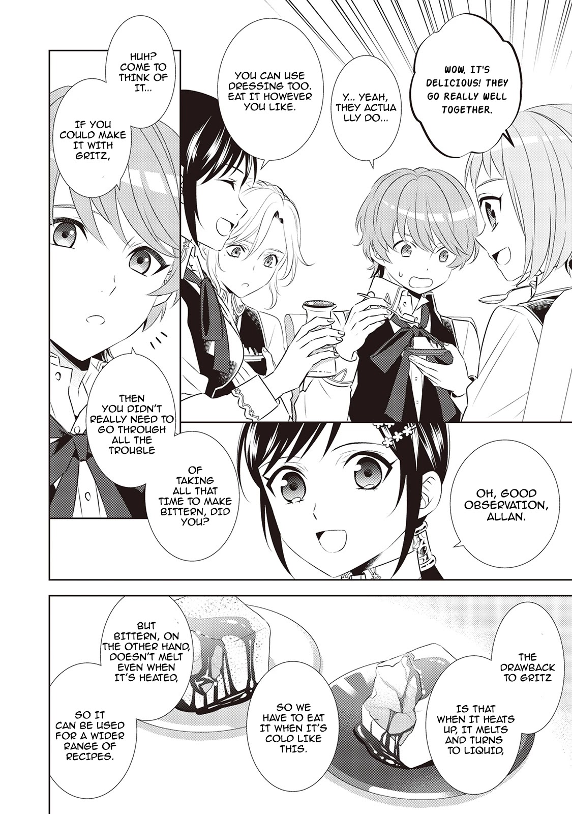 Isekai de Café o Kaiten Shimashita. Chapter 44 page 14 - Chapter 44