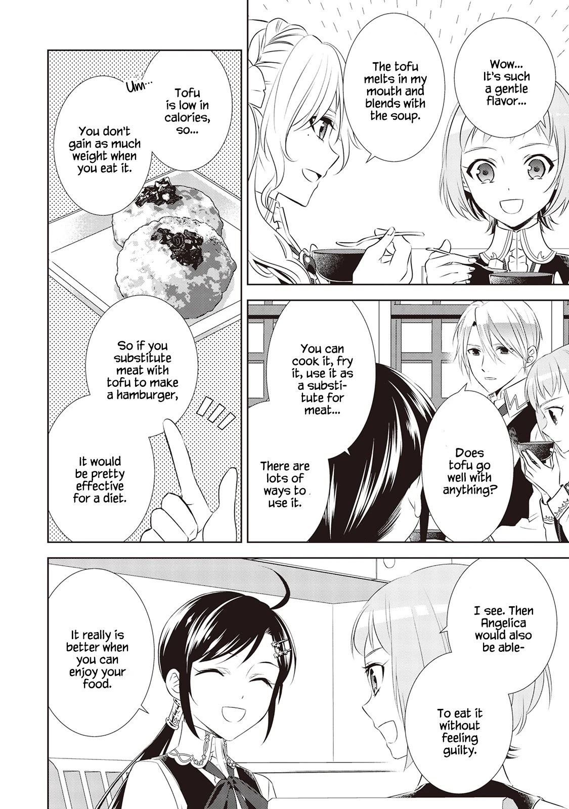 Isekai de Café o Kaiten Shimashita. Chapter 44 page 16 - Chapter 44