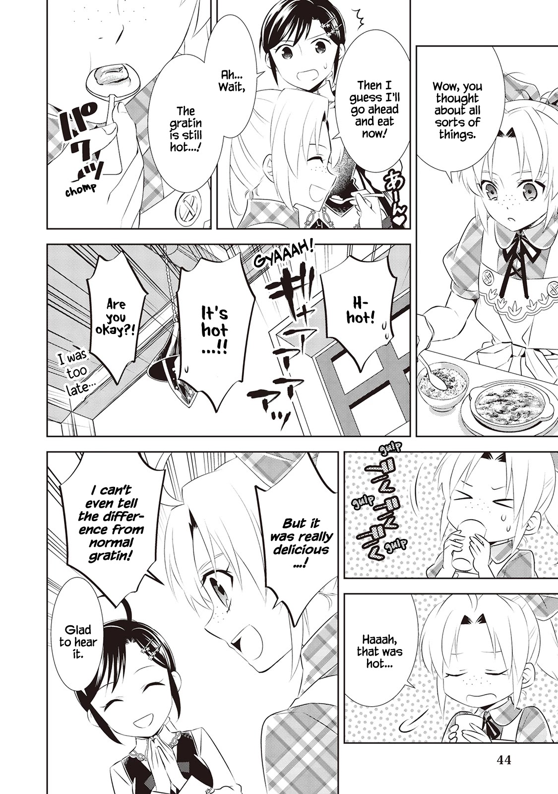 Isekai de Café o Kaiten Shimashita. Chapter 44 page 20 - Chapter 44