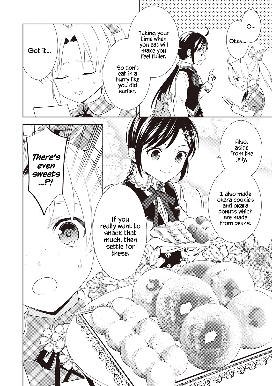 Isekai de Café o Kaiten Shimashita. Chapter 44 page 22 - Chapter 44
