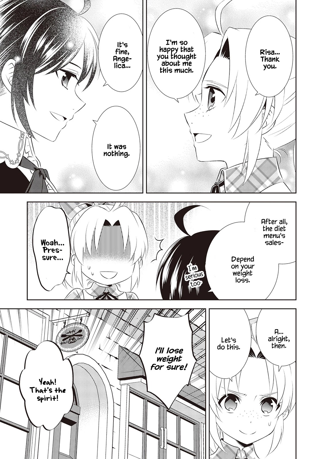 Isekai de Café o Kaiten Shimashita. Chapter 44 page 23 - Chapter 44
