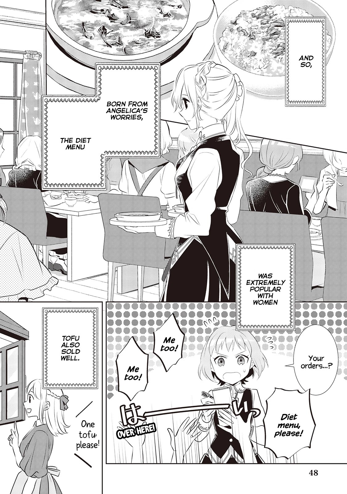 Isekai de Café o Kaiten Shimashita. Chapter 44 page 24 - Chapter 44