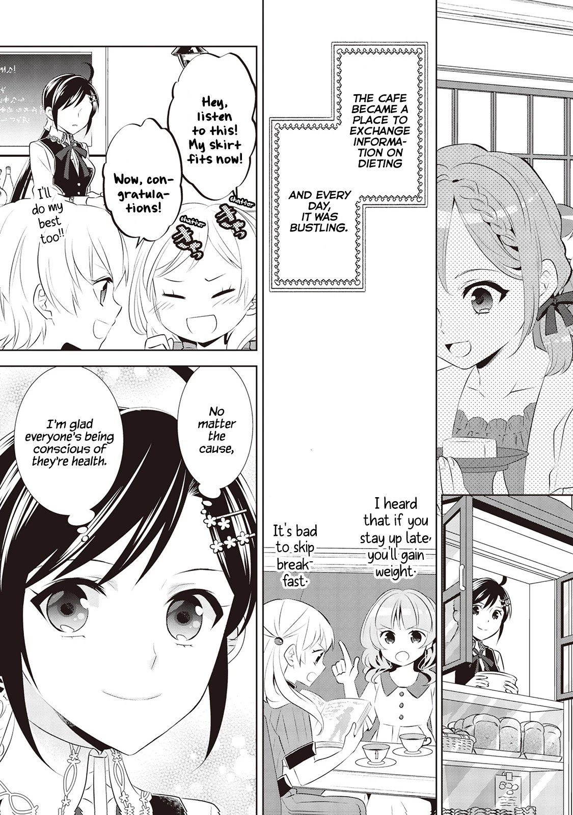 Isekai de Café o Kaiten Shimashita. Chapter 44 page 25 - Chapter 44