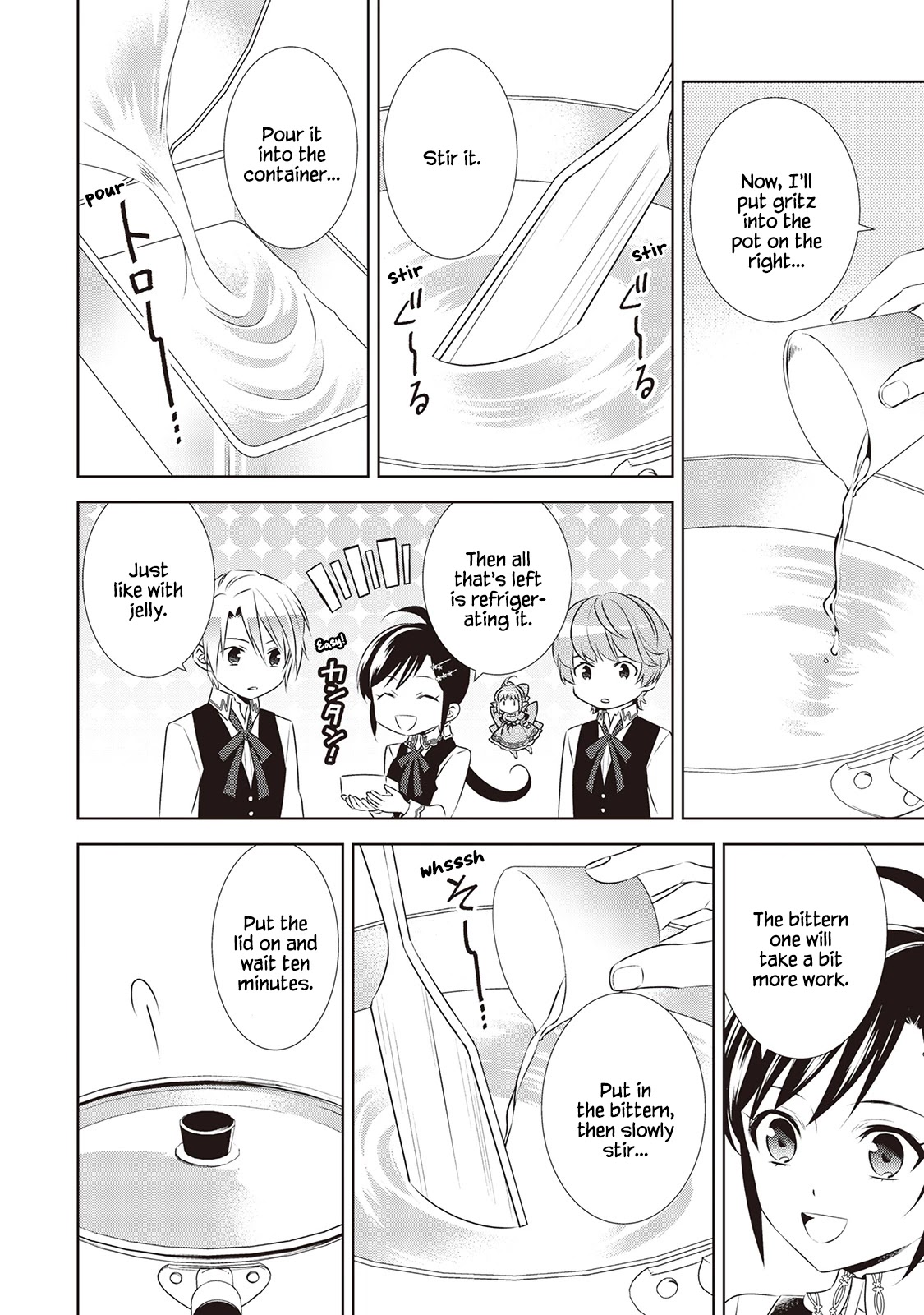 Isekai de Café o Kaiten Shimashita. Chapter 44 page 6 - Chapter 44