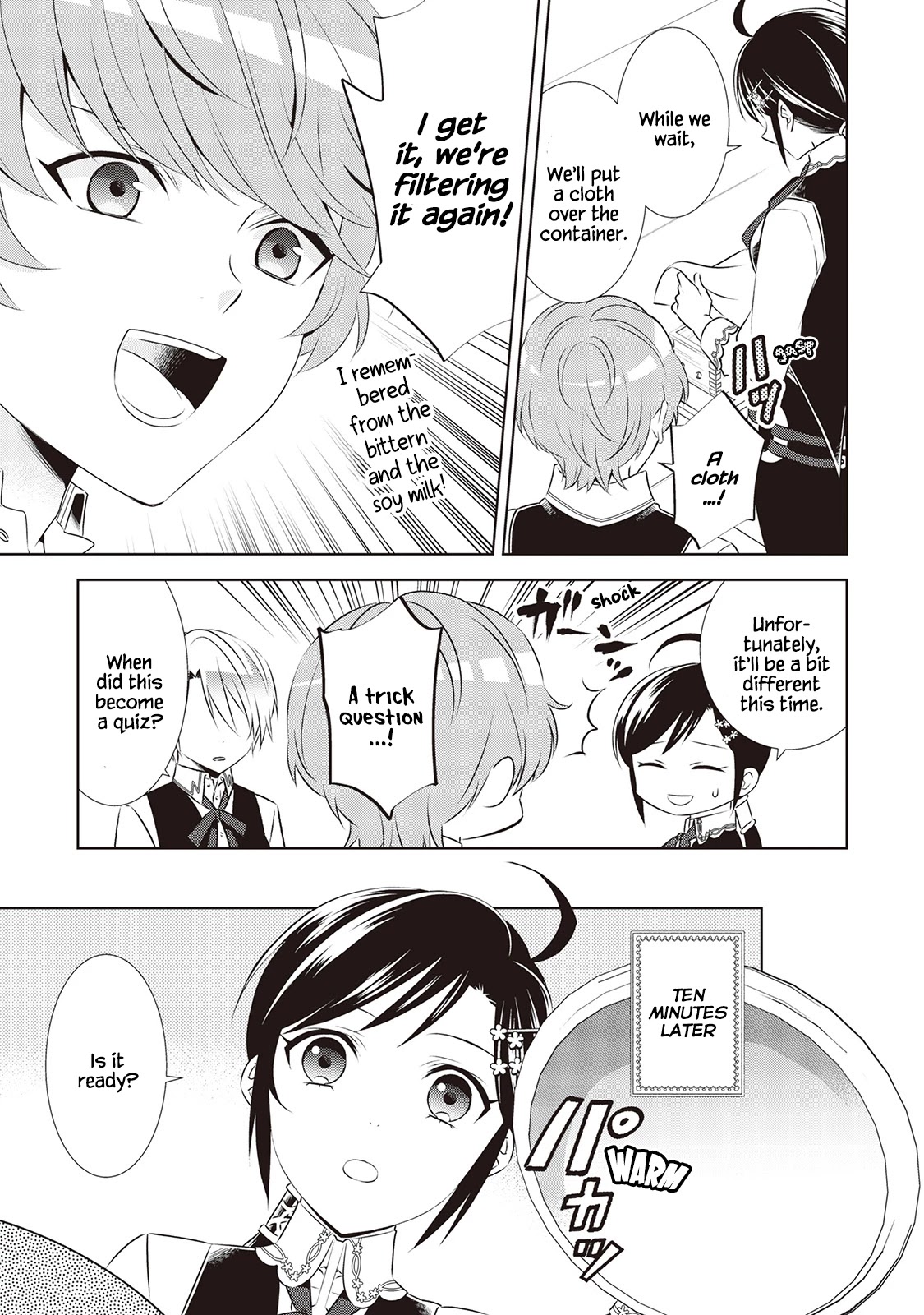 Isekai de Café o Kaiten Shimashita. Chapter 44 page 7 - Chapter 44