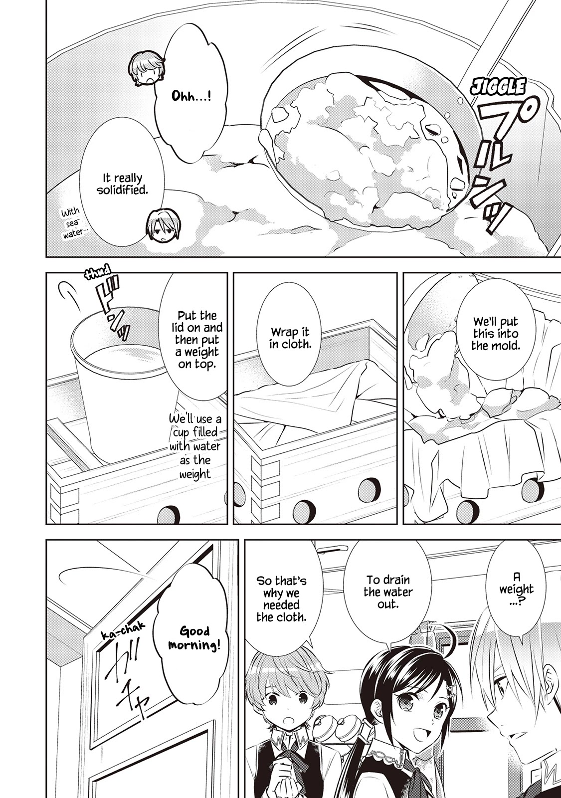 Isekai de Café o Kaiten Shimashita. Chapter 44 page 8 - Chapter 44