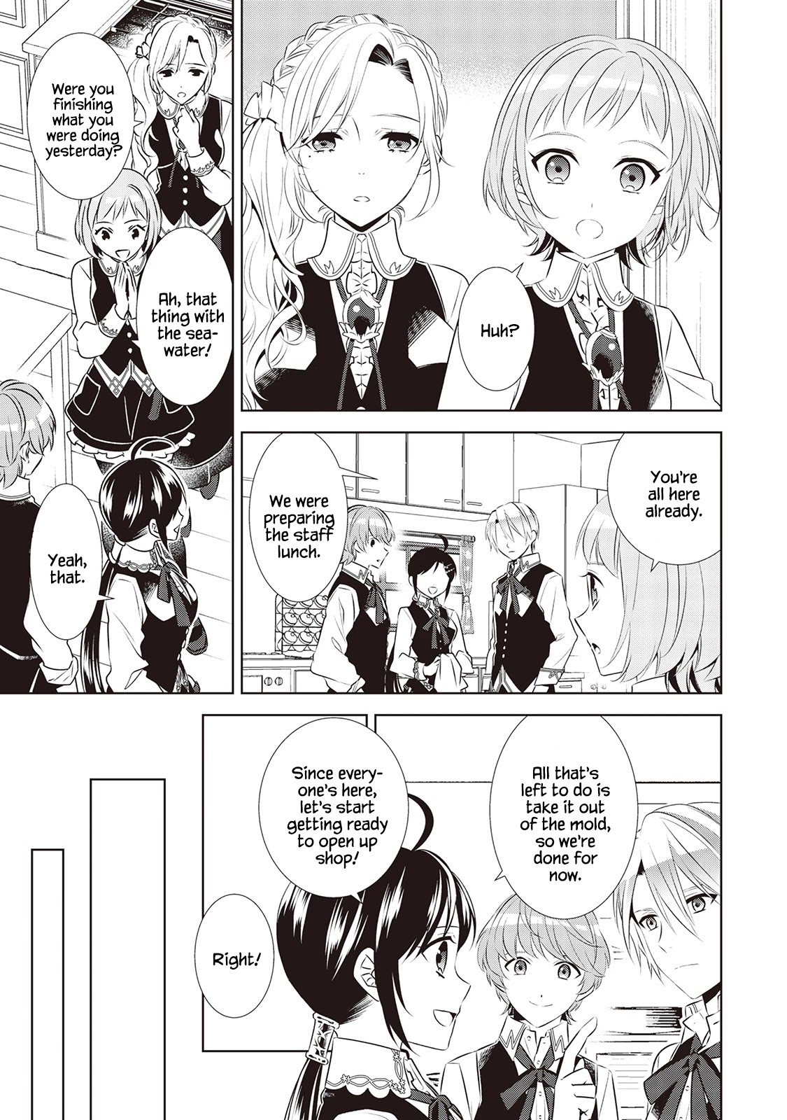 Isekai de Café o Kaiten Shimashita. Chapter 44 page 9 - Chapter 44