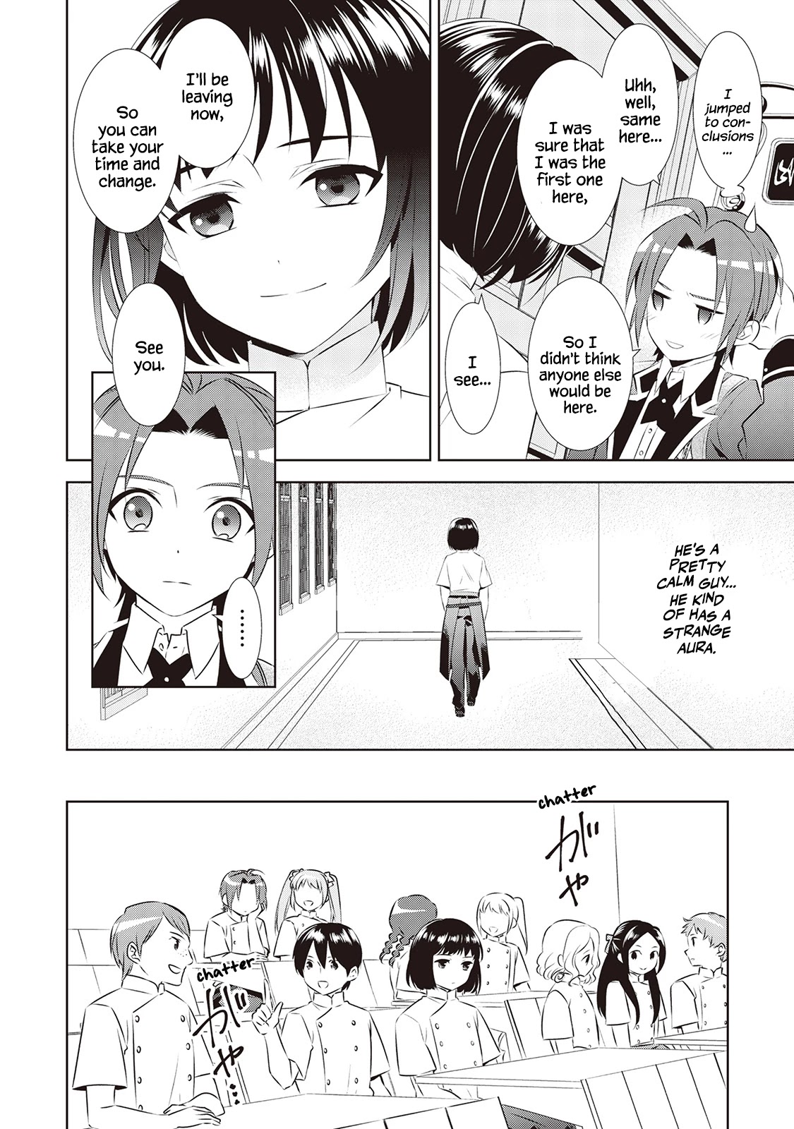 Isekai de Café o Kaiten Shimashita. Chapter 45 page 11 - Chapter 45