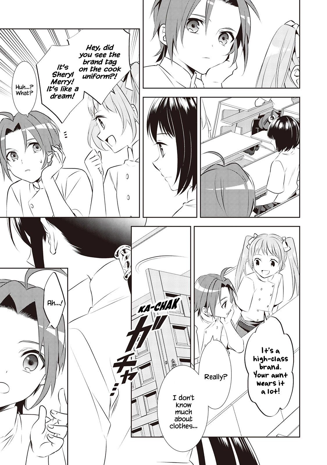 Isekai de Café o Kaiten Shimashita. Chapter 45 page 12 - Chapter 45