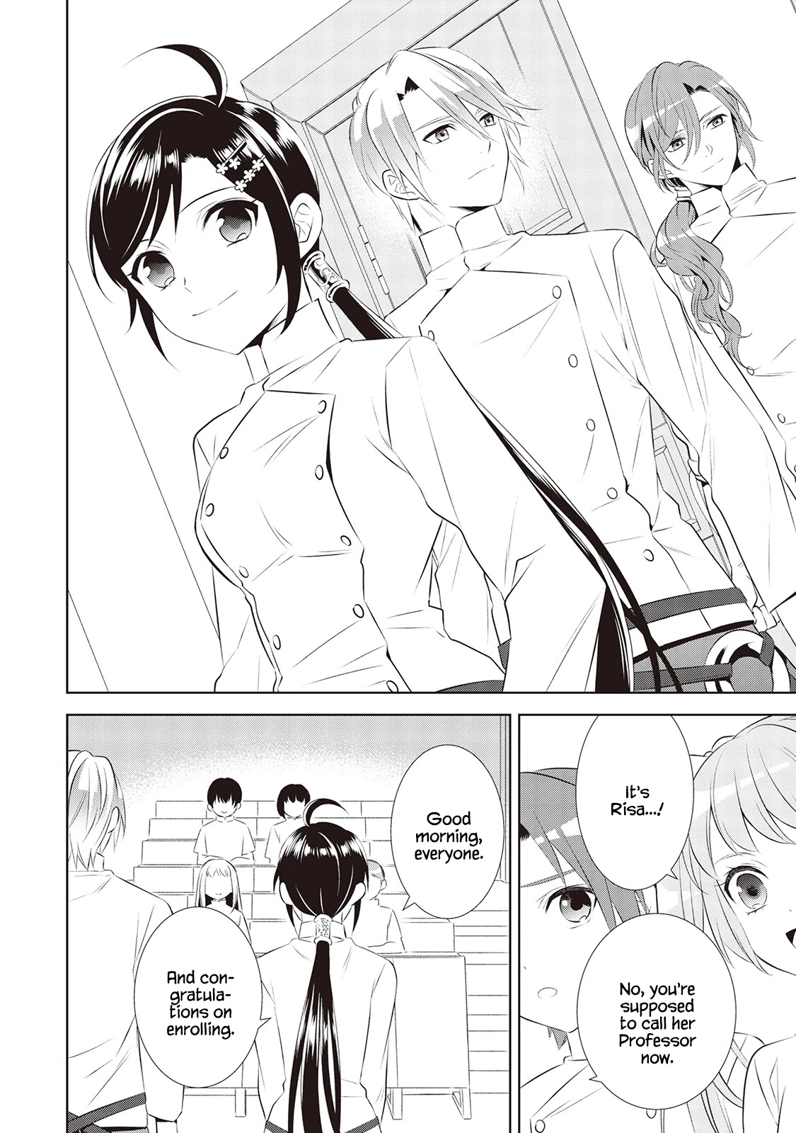 Isekai de Café o Kaiten Shimashita. Chapter 45 page 13 - Chapter 45