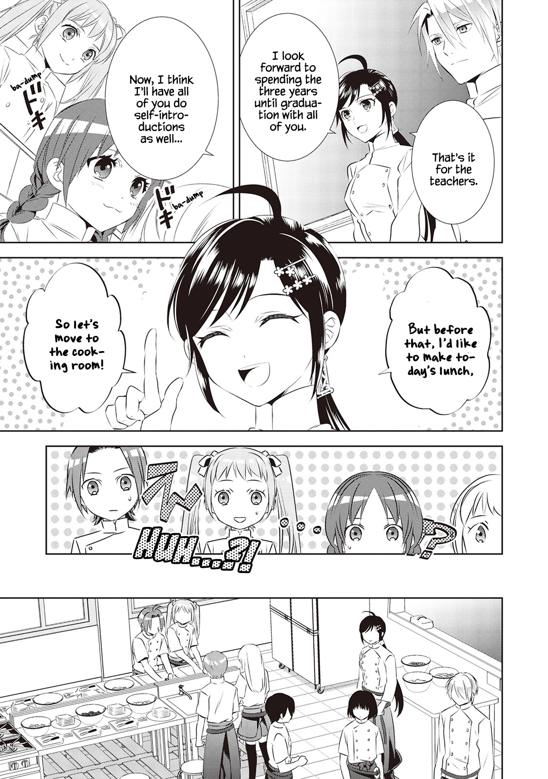 Isekai de Café o Kaiten Shimashita. Chapter 45 page 16 - Chapter 45