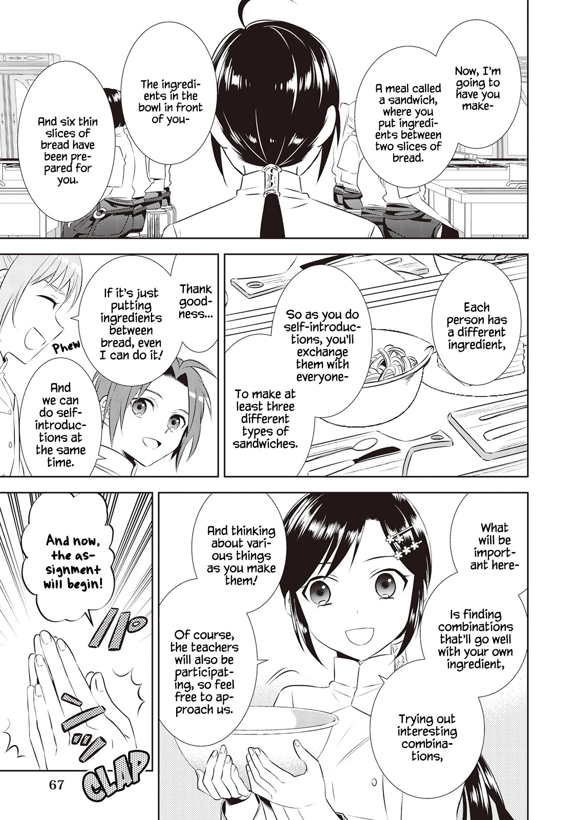 Isekai de Café o Kaiten Shimashita. Chapter 45 page 18 - Chapter 45