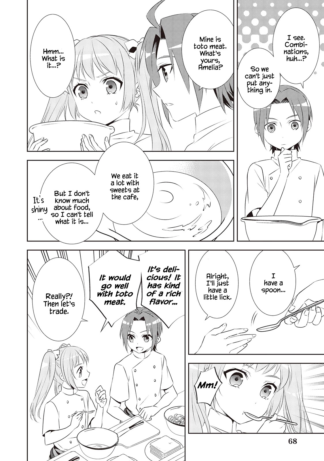 Isekai de Café o Kaiten Shimashita. Chapter 45 page 19 - Chapter 45
