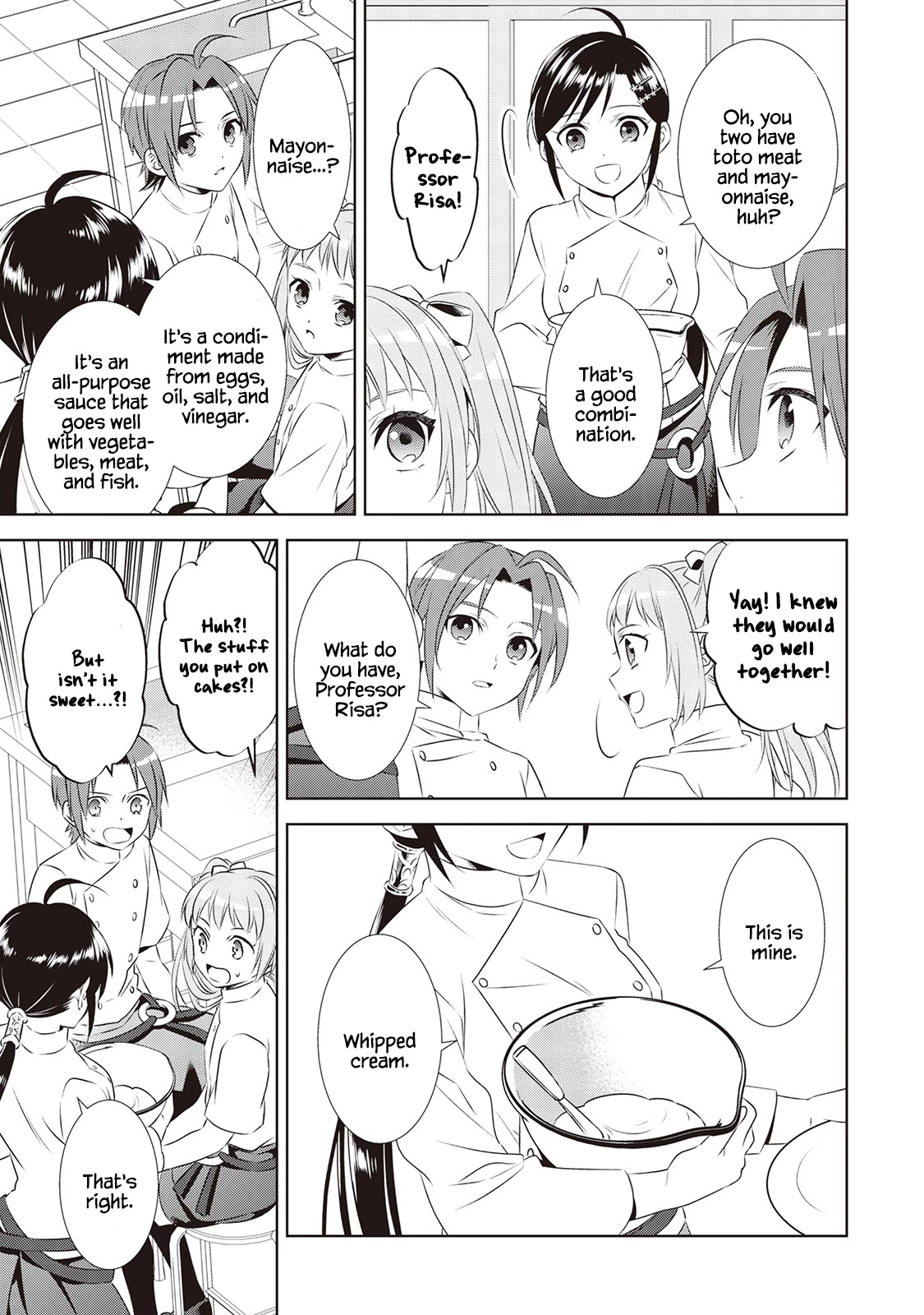 Isekai de Café o Kaiten Shimashita. Chapter 45 page 20 - Chapter 45