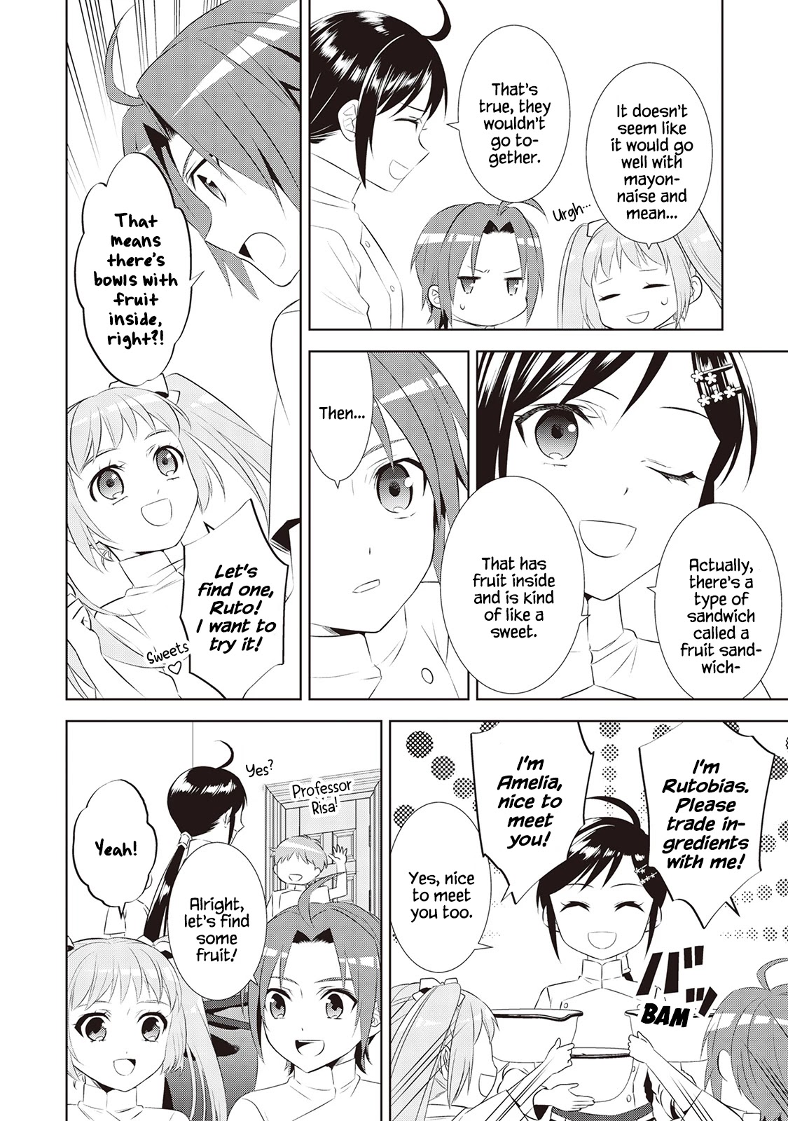 Isekai de Café o Kaiten Shimashita. Chapter 45 page 21 - Chapter 45