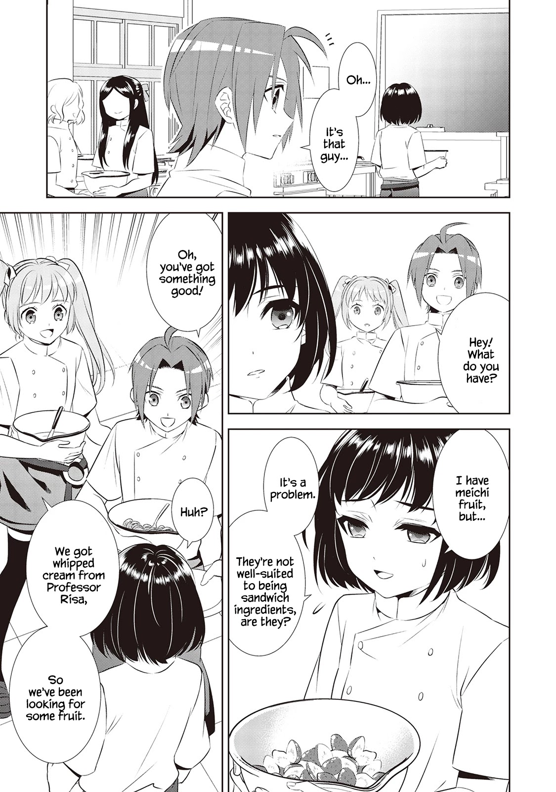 Isekai de Café o Kaiten Shimashita. Chapter 45 page 22 - Chapter 45