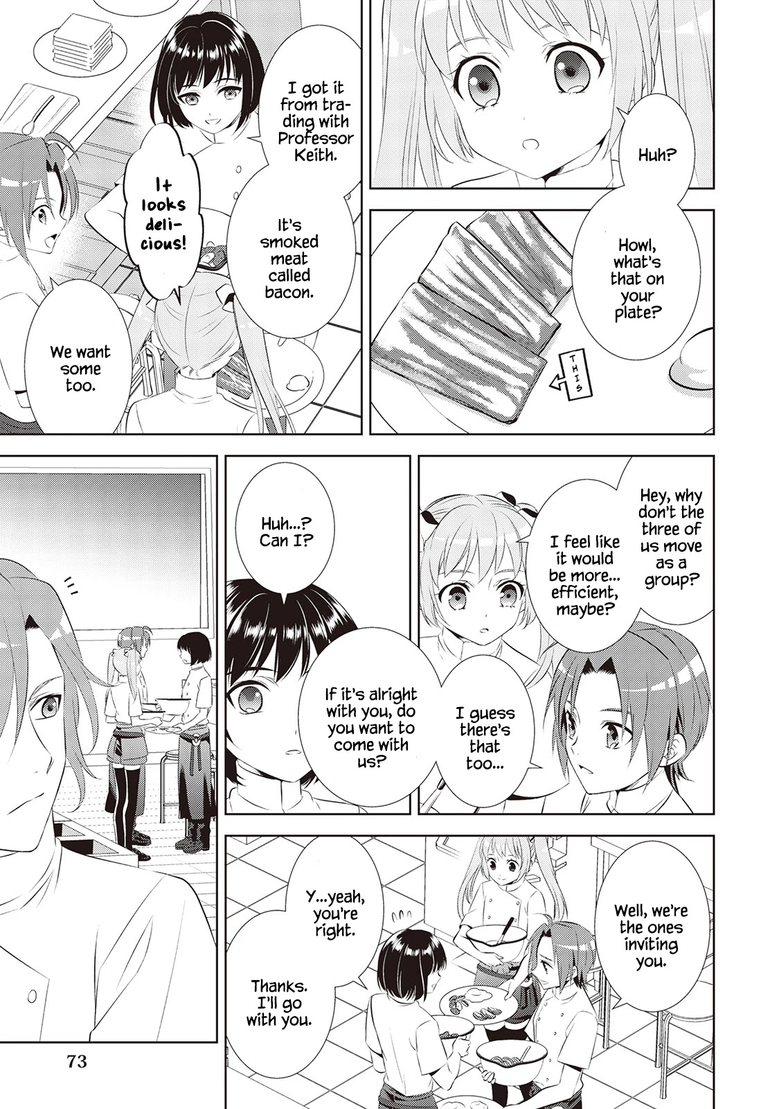 Isekai de Café o Kaiten Shimashita. Chapter 45 page 24 - Chapter 45