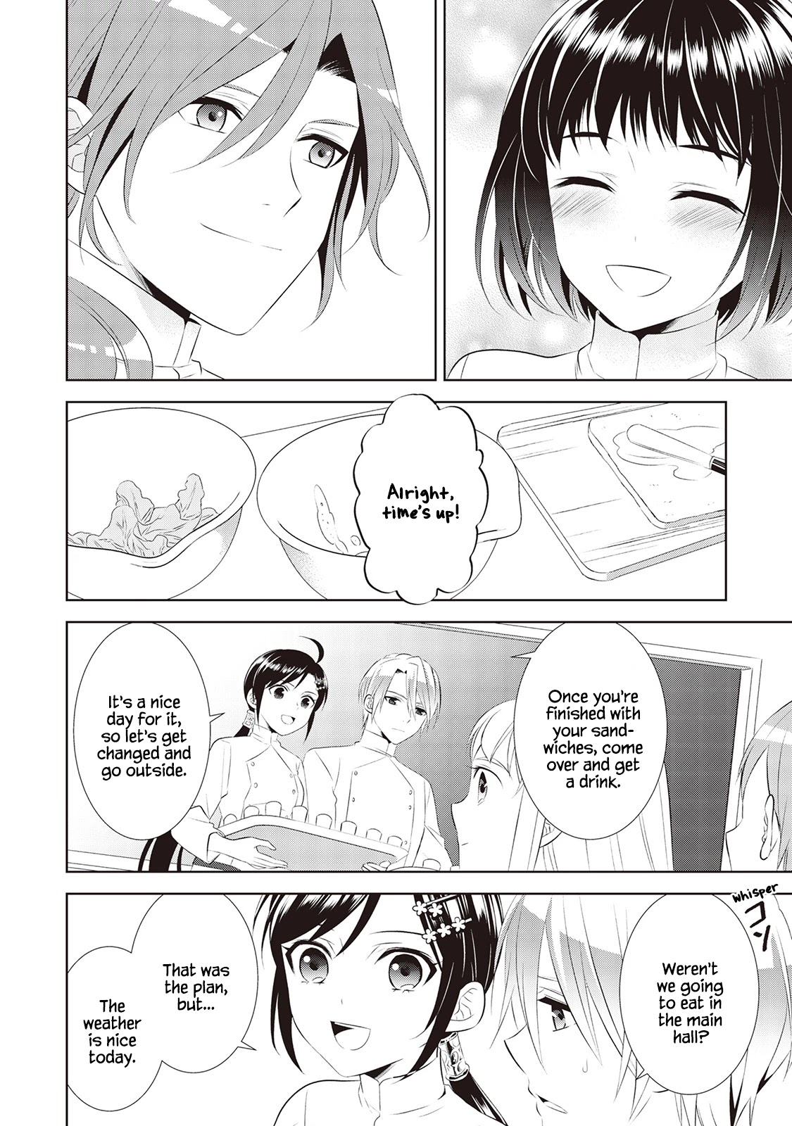 Isekai de Café o Kaiten Shimashita. Chapter 45 page 25 - Chapter 45