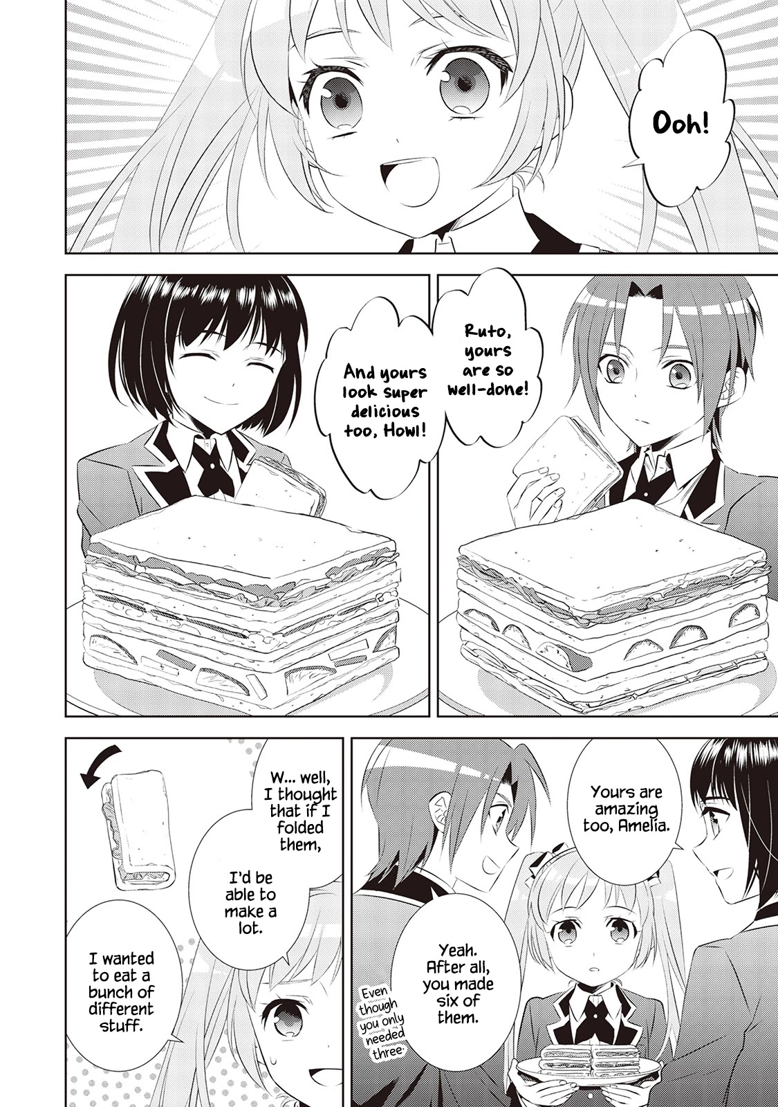 Isekai de Café o Kaiten Shimashita. Chapter 45 page 27 - Chapter 45