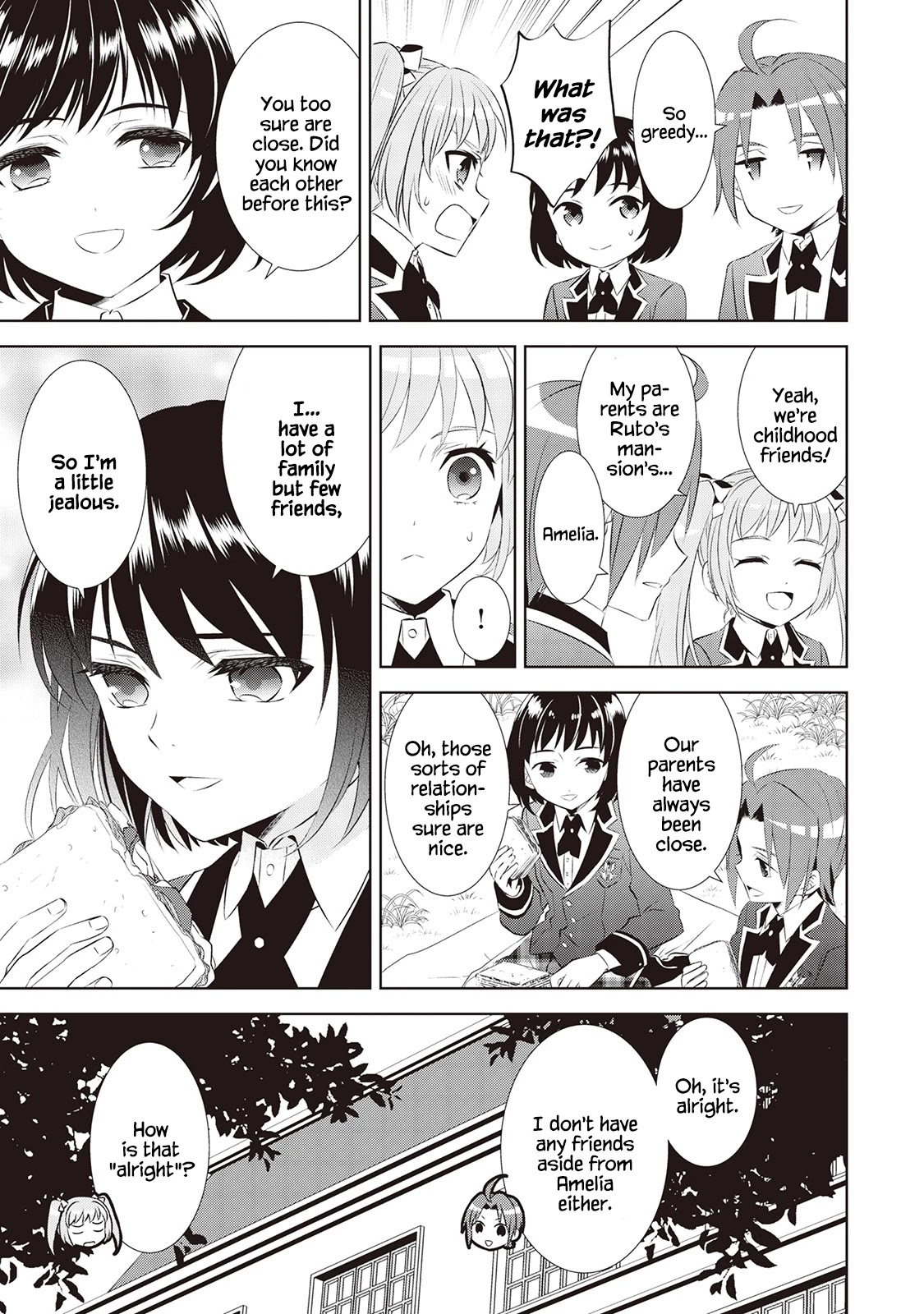 Isekai de Café o Kaiten Shimashita. Chapter 45 page 28 - Chapter 45
