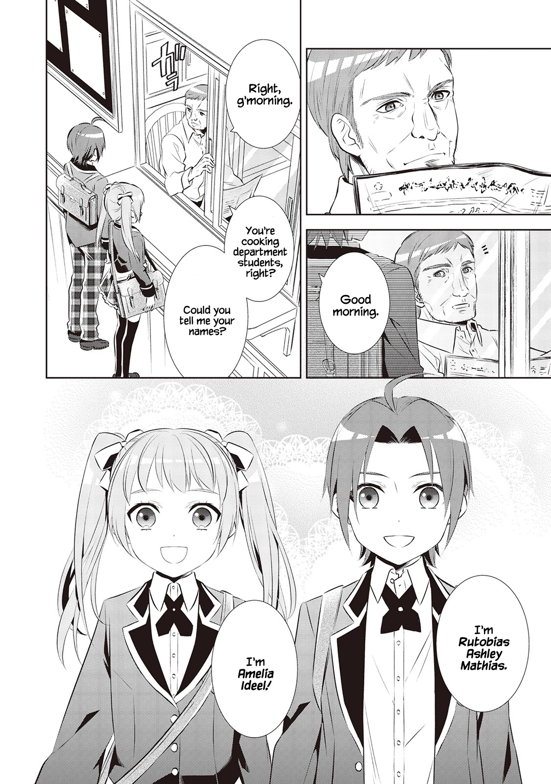Isekai de Café o Kaiten Shimashita. Chapter 45 page 5 - Chapter 45