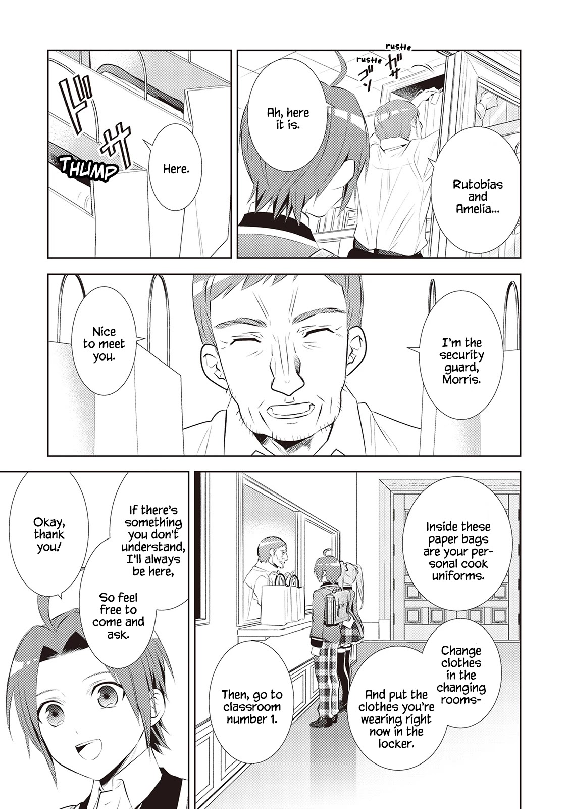 Isekai de Café o Kaiten Shimashita. Chapter 45 page 6 - Chapter 45