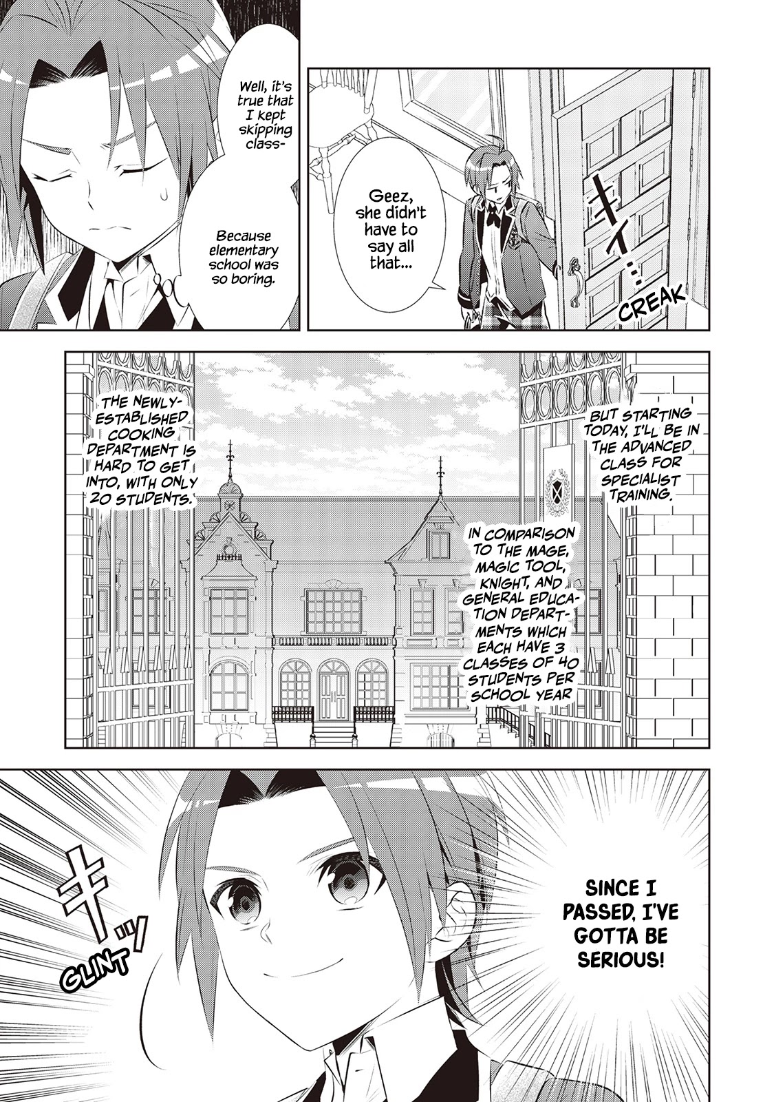 Isekai de Café o Kaiten Shimashita. Chapter 45 page 8 - Chapter 45