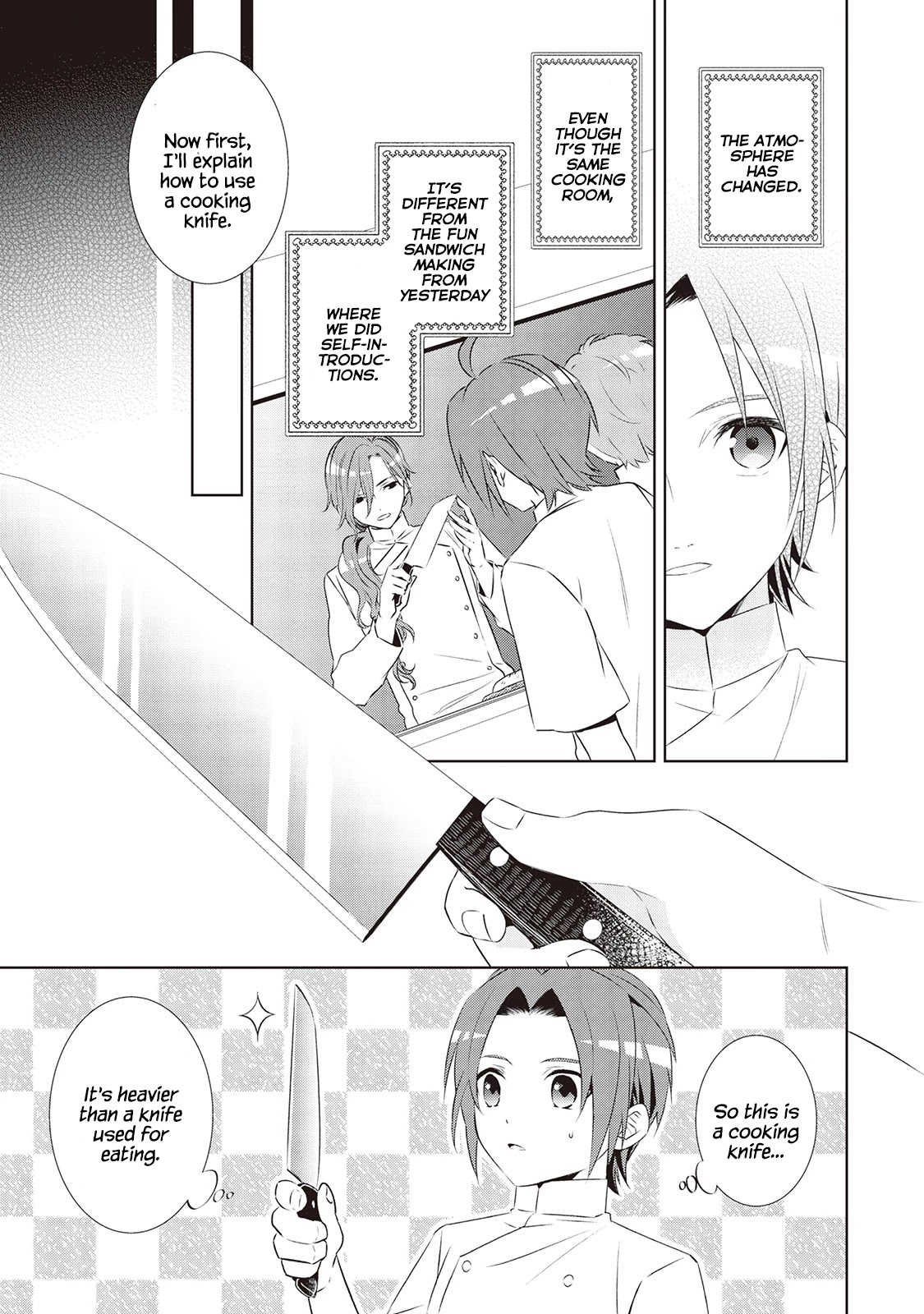 Isekai de Café o Kaiten Shimashita. Chapter 46 page 10 - Chapter 46