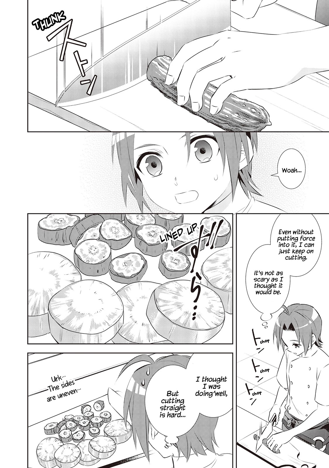 Isekai de Café o Kaiten Shimashita. Chapter 46 page 11 - Chapter 46