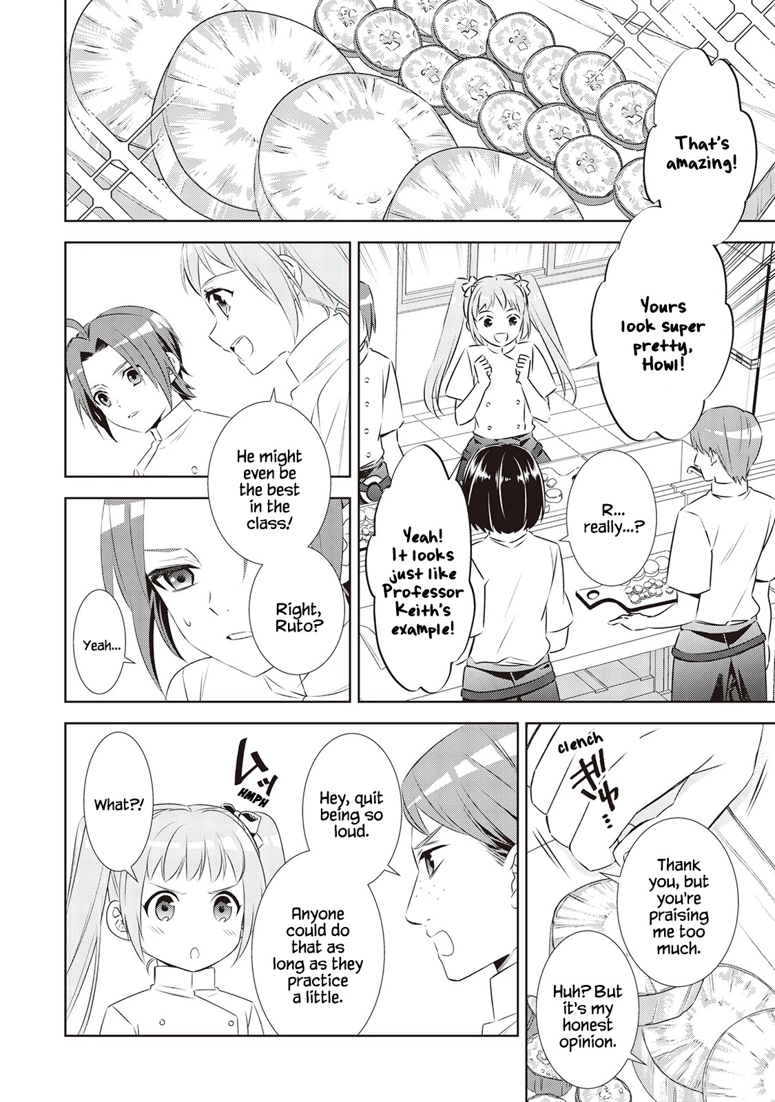 Isekai de Café o Kaiten Shimashita. Chapter 46 page 13 - Chapter 46