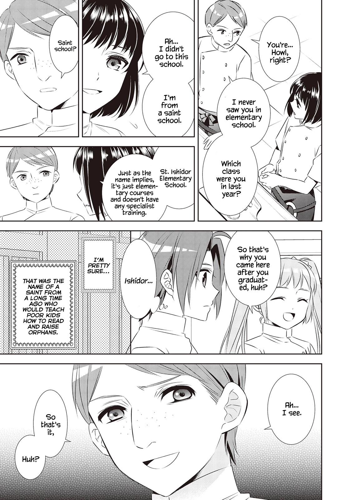 Isekai de Café o Kaiten Shimashita. Chapter 46 page 14 - Chapter 46