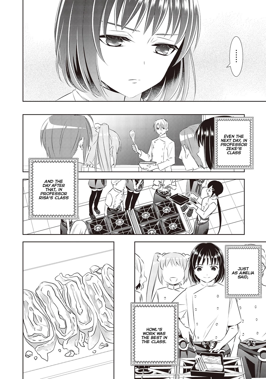 Isekai de Café o Kaiten Shimashita. Chapter 46 page 15 - Chapter 46