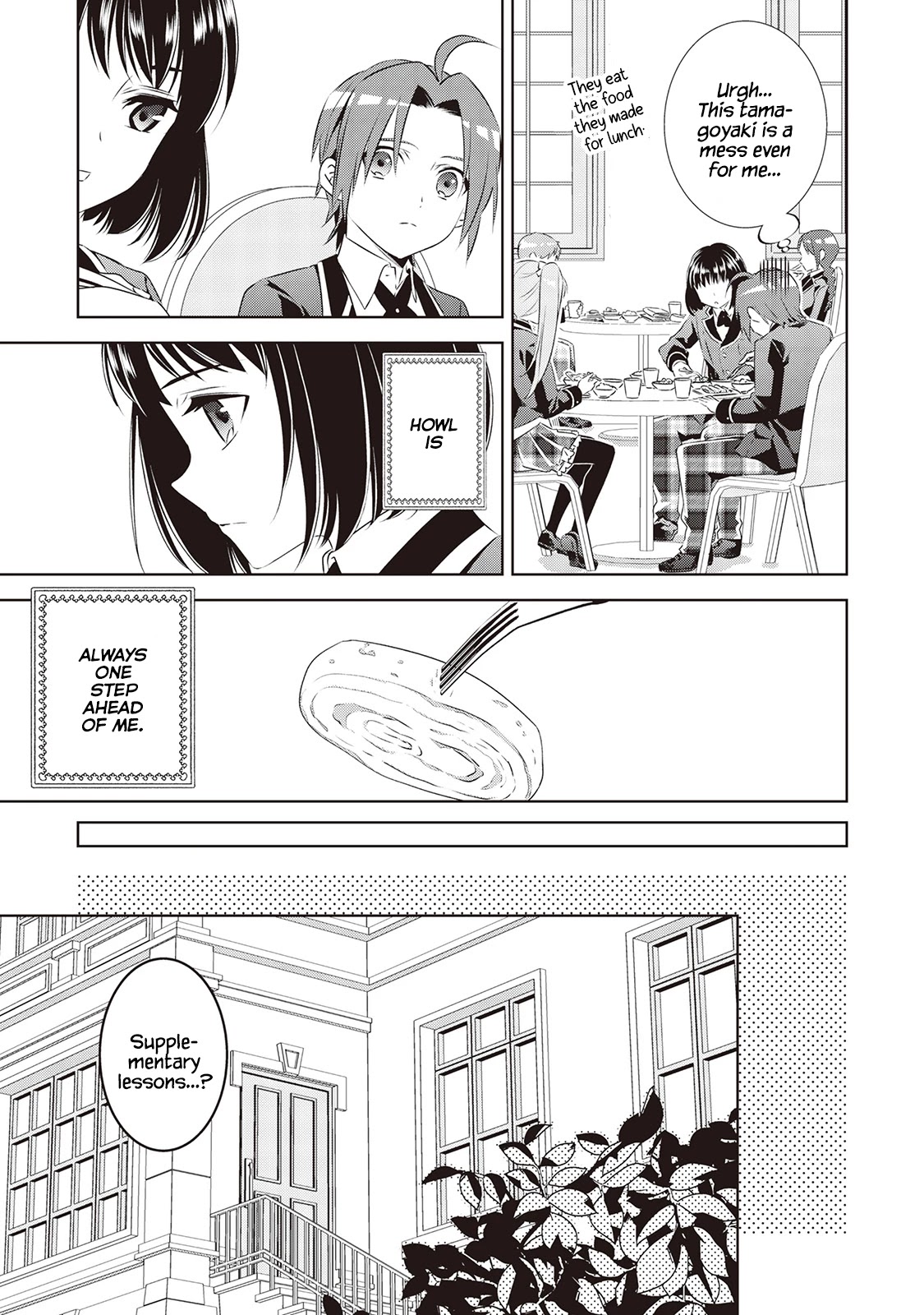 Isekai de Café o Kaiten Shimashita. Chapter 46 page 16 - Chapter 46