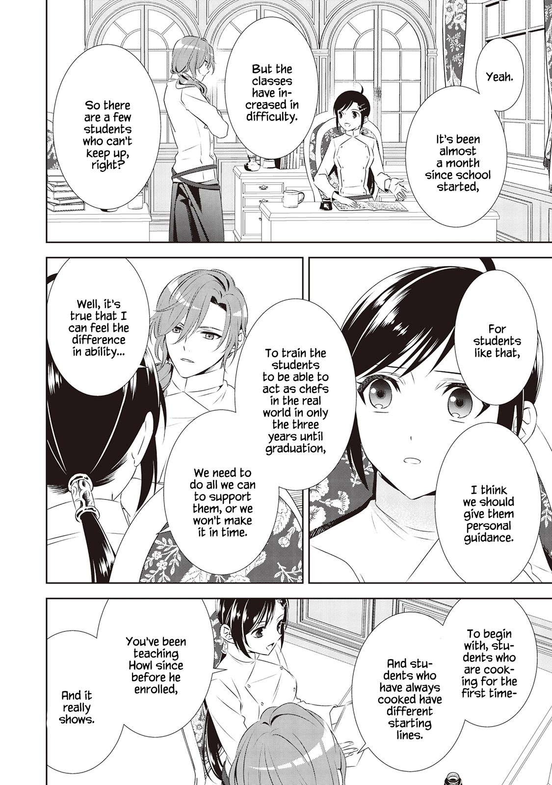 Isekai de Café o Kaiten Shimashita. Chapter 46 page 17 - Chapter 46