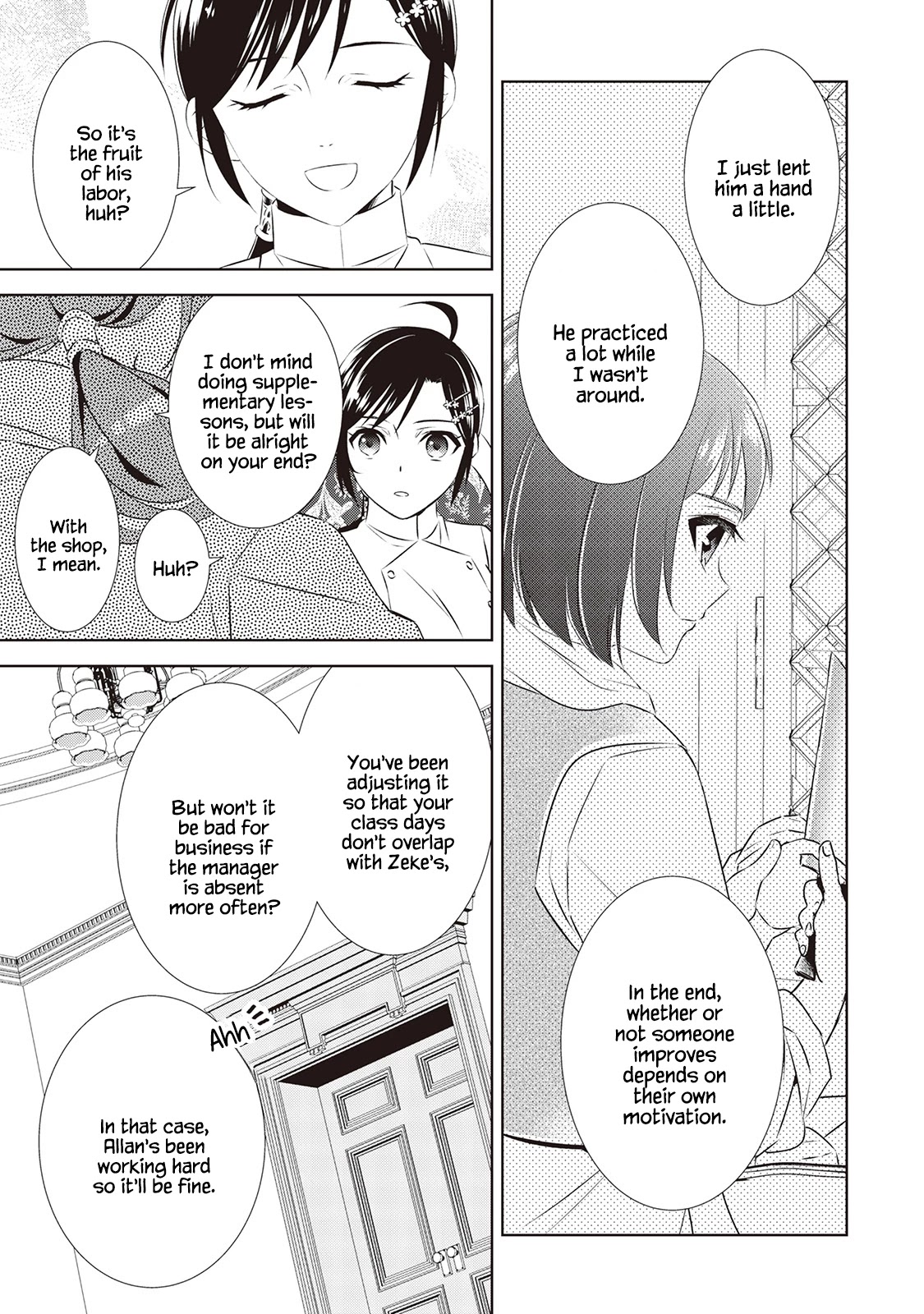 Isekai de Café o Kaiten Shimashita. Chapter 46 page 18 - Chapter 46
