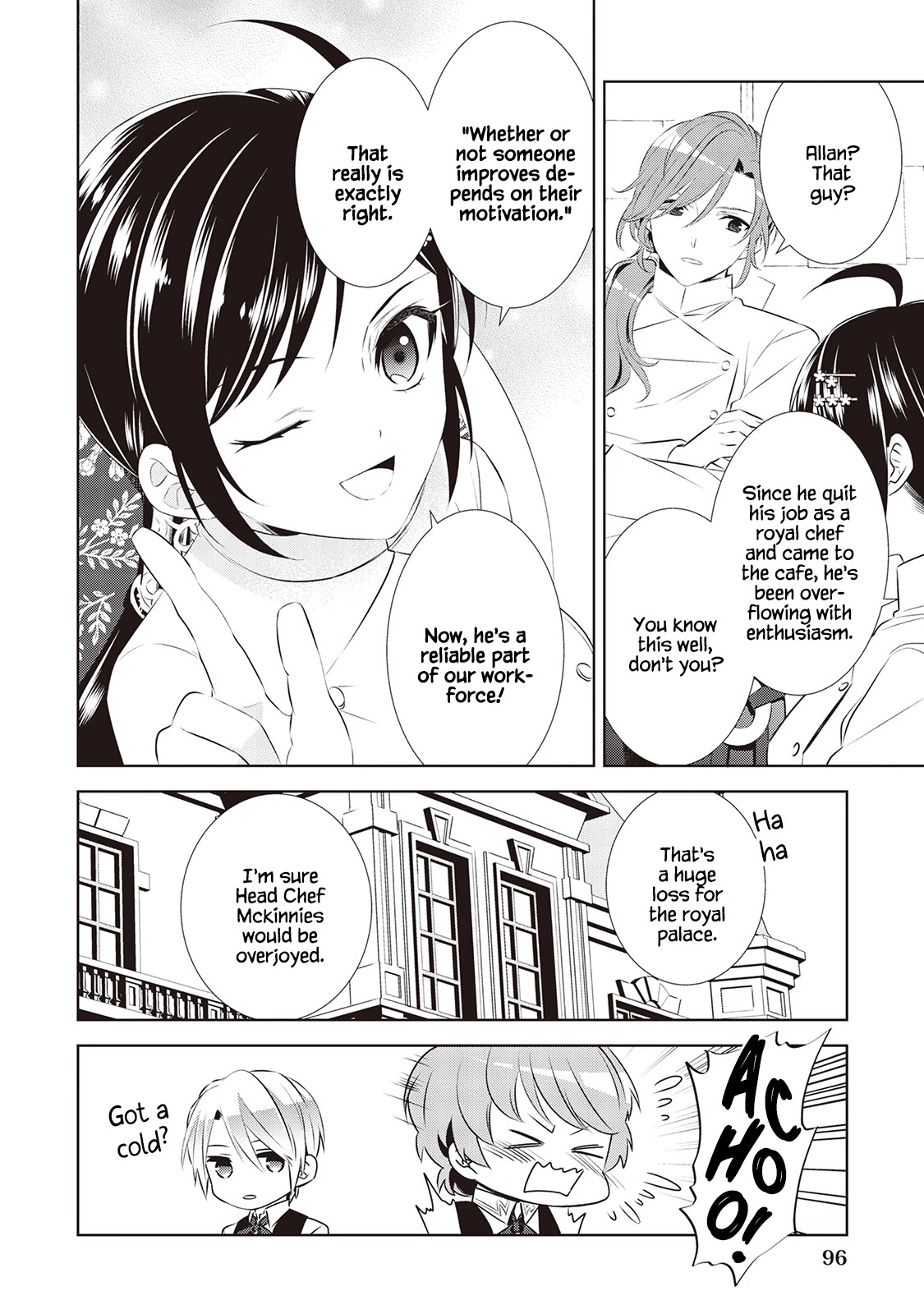 Isekai de Café o Kaiten Shimashita. Chapter 46 page 19 - Chapter 46