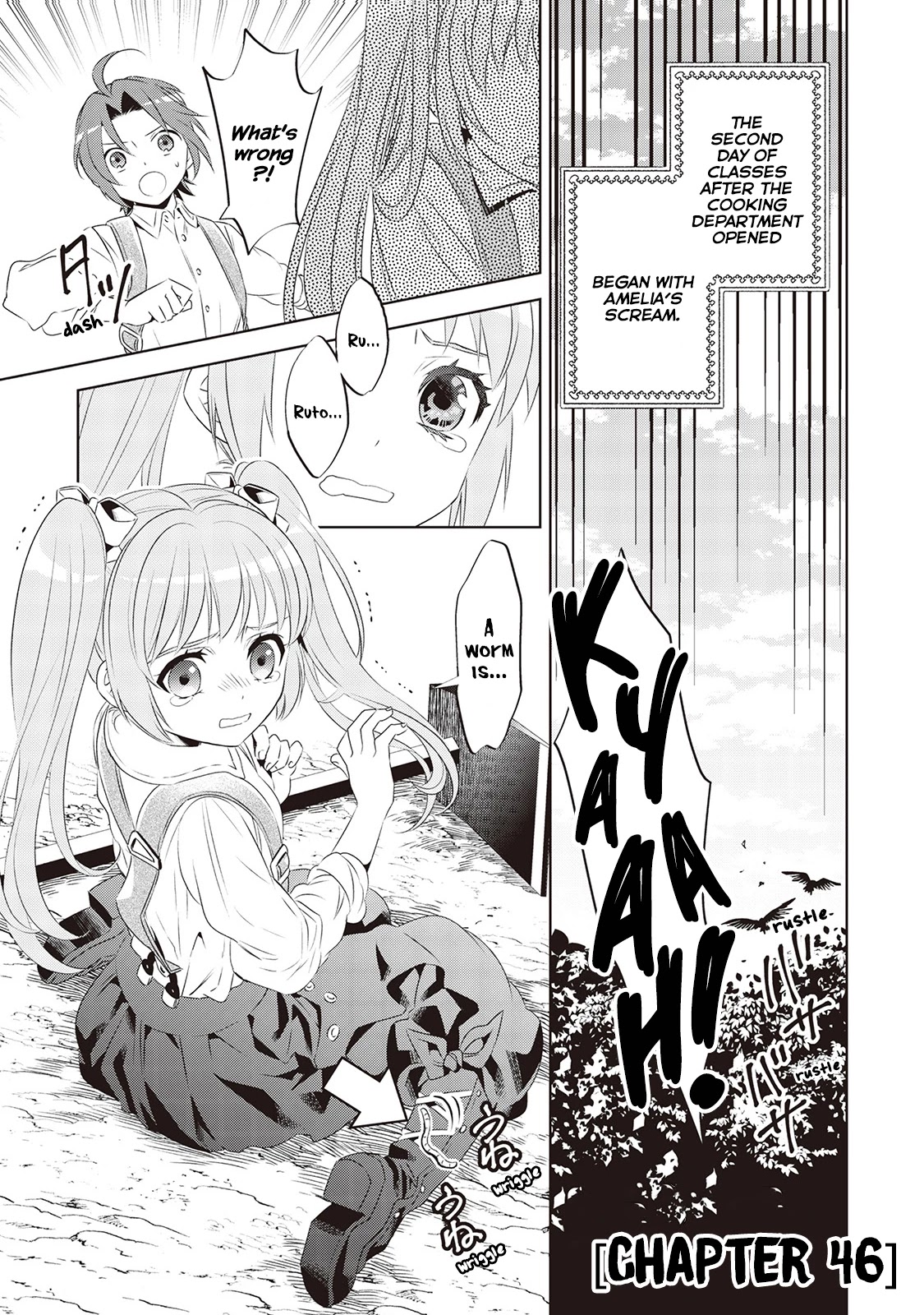 Isekai de Café o Kaiten Shimashita. Chapter 46 page 2 - Chapter 46